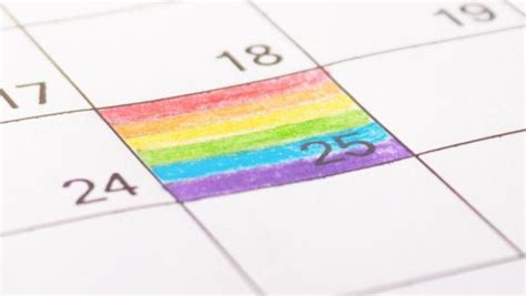 dia del tio gay|Calendario con todas las efemérides LGBT+